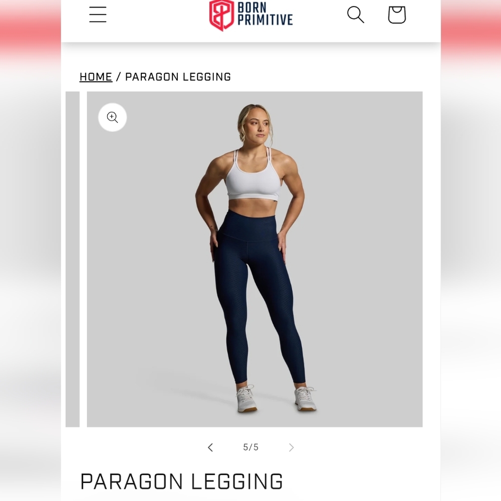Born Primative Paragon Legging
